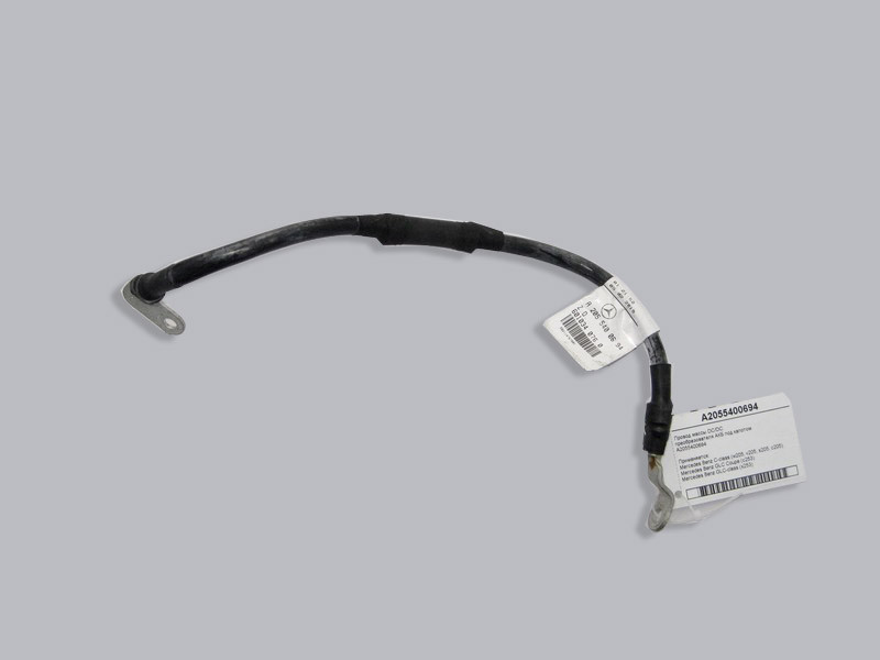 Mercedes-Benz  A2055400694 Електропровід маси DC/DC перетворювача АКБ під капотом C-Class W205 GLC X253 Одеса - фото 1