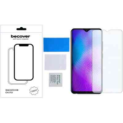 Скло захисне BeCover Tecno Spark 10C (KI5k) 3D Crystal Clear Glass (709748) Вінниця