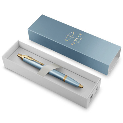 Ручка кулькова Parker IM 17 Rituals Turquoise Green GT BP + Пакет Parker Rituals (29 132) Вінниця - фото 4