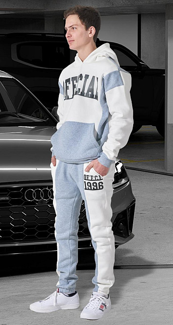 Стильний костюм ПАА-син (152 см) Київ - фото 1