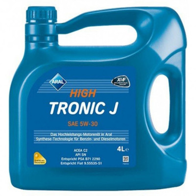 Моторна олива Aral HighTronic J 5W-30 4L (1555F7) Вінниця - фото 1