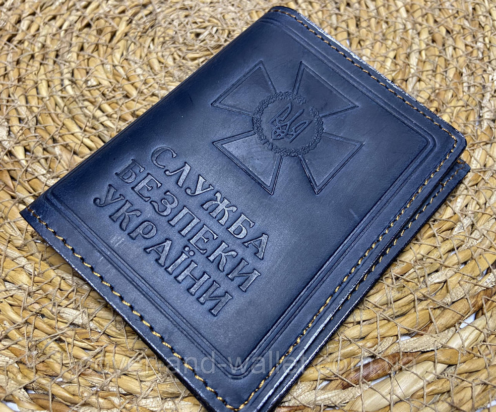 Обложка для удостоверения СБУ с отделением для жетона Puos Киев - изображение 6