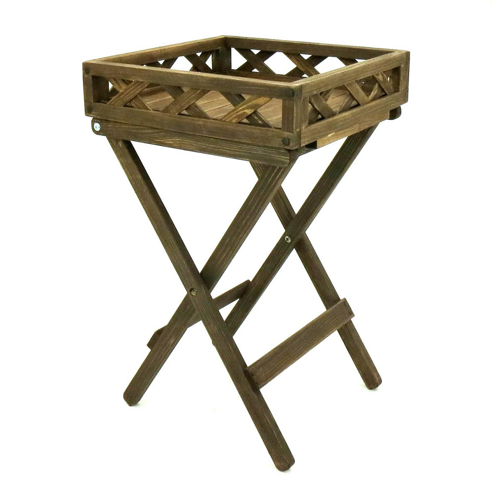 Кашпо на стойке 