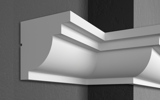 Карниз фасадный Prestige Decor KC 130 Днепр