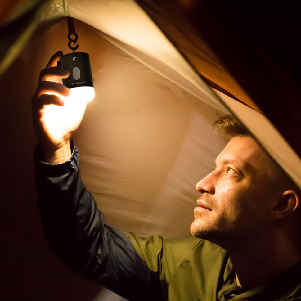 Насос-фонарь кемпинговый Flextail Max Pump 2 Pro, черный Ровно - изображение 5