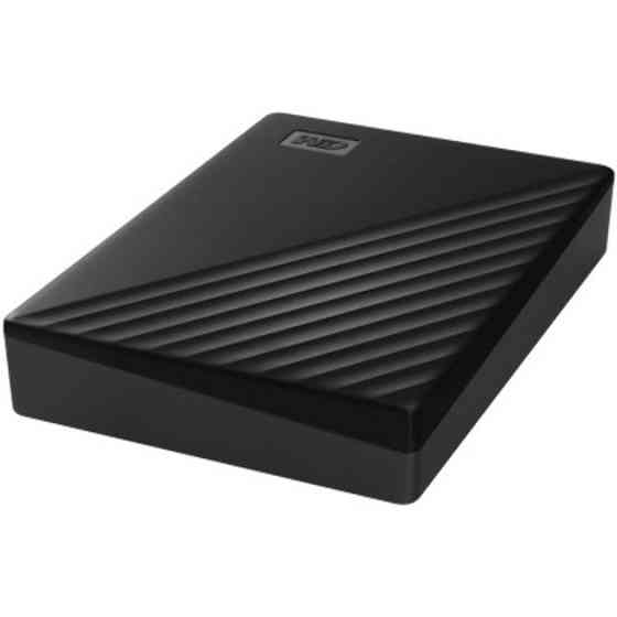 Зовнішній жорсткий диск 2.5" USB 4.0TB WD My Passport Black (WDBPKJ0040BBK-WESN) Чорний Харків