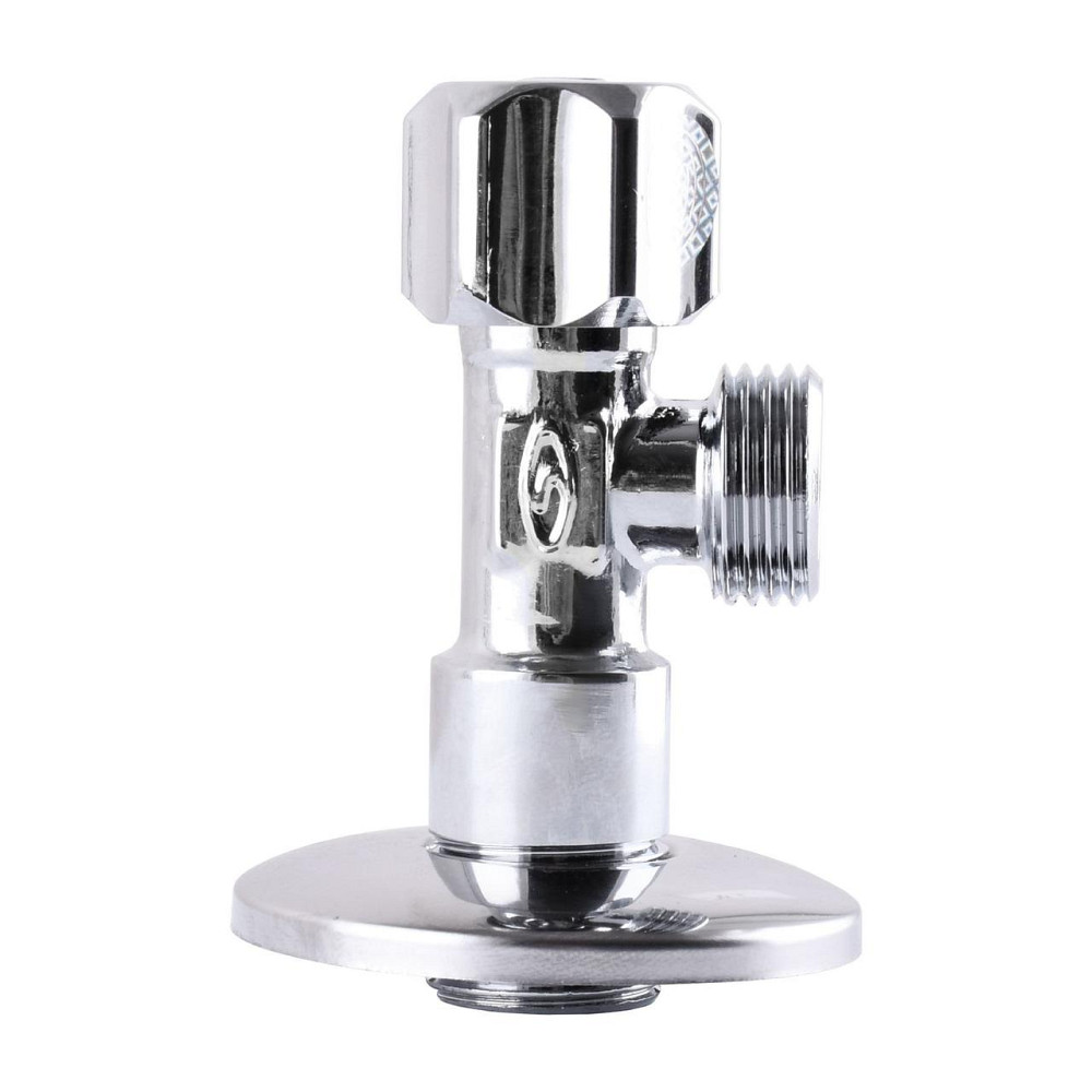 Кран вентильний кутовий SOLOMON 1/2″х 1/2″ 160403 (000012017) Київ - фото 5