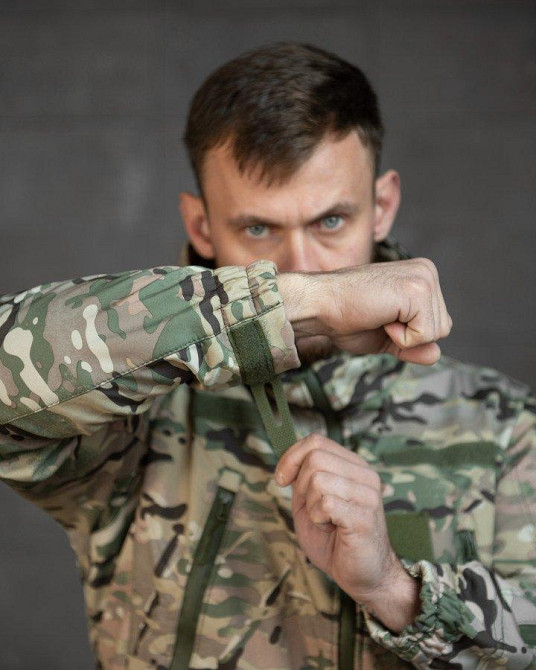 Тактичний костюм софтшел BANDIT мультикам ВТ7961 Одеса - фото 7