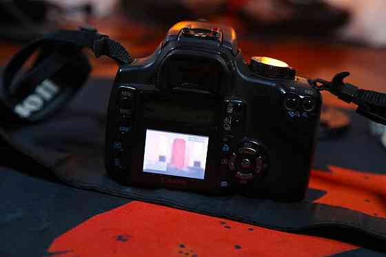 Професійний фотоапарат Canon EOS 350D + EF-S 18-55 Дзеркалка.Комплект. Б\У Харків