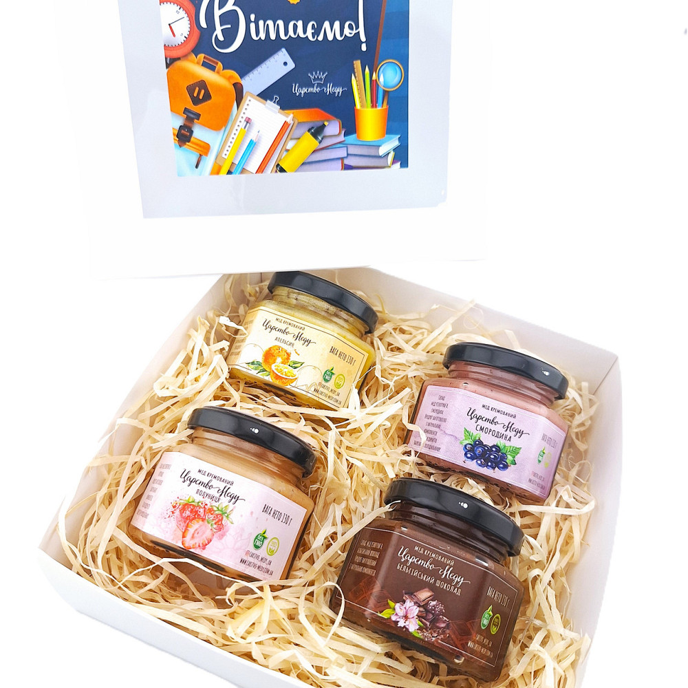 Подарунок для вчителя Царство Меду №163 на День вчителя, 1 вересня. Одеса - фото 3