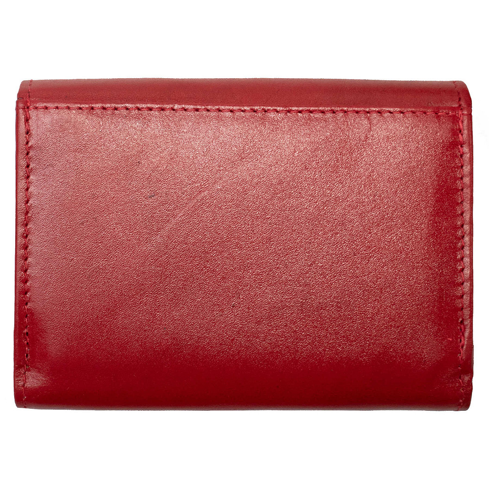 Кошелек женский кожаный Semi Line RFID Red (P8272-2) Вінниця - фото 5