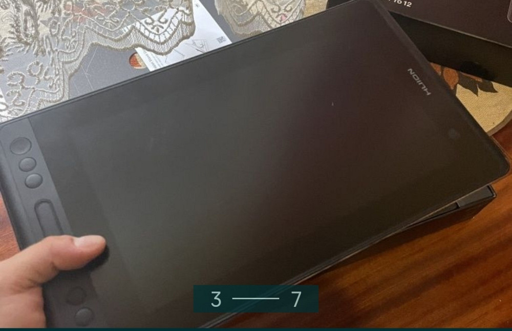 Графический Планшет / Монитор: HUION KAMYAS 12 Pro. Киев - изображение 2