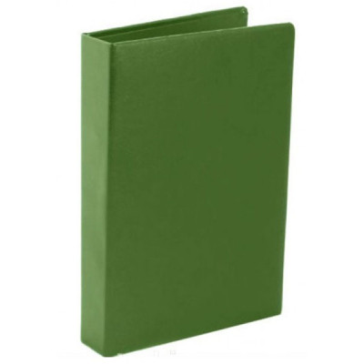 Визитница Optima на кольцах: 96 визиток, обложка - жесткая (O36012-04) Винница - изображение 1