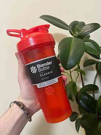 Шейкер спортивний BlenderBottle Classic Loop PRO 28oz/820ml Red (500482) Кам'янське