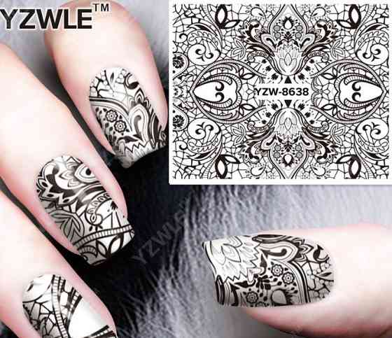 Наклейки для нігтів А638 Київ