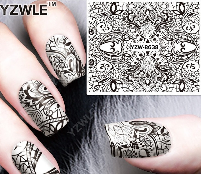 Наклейки для нігтів А638 Київ - фото 1