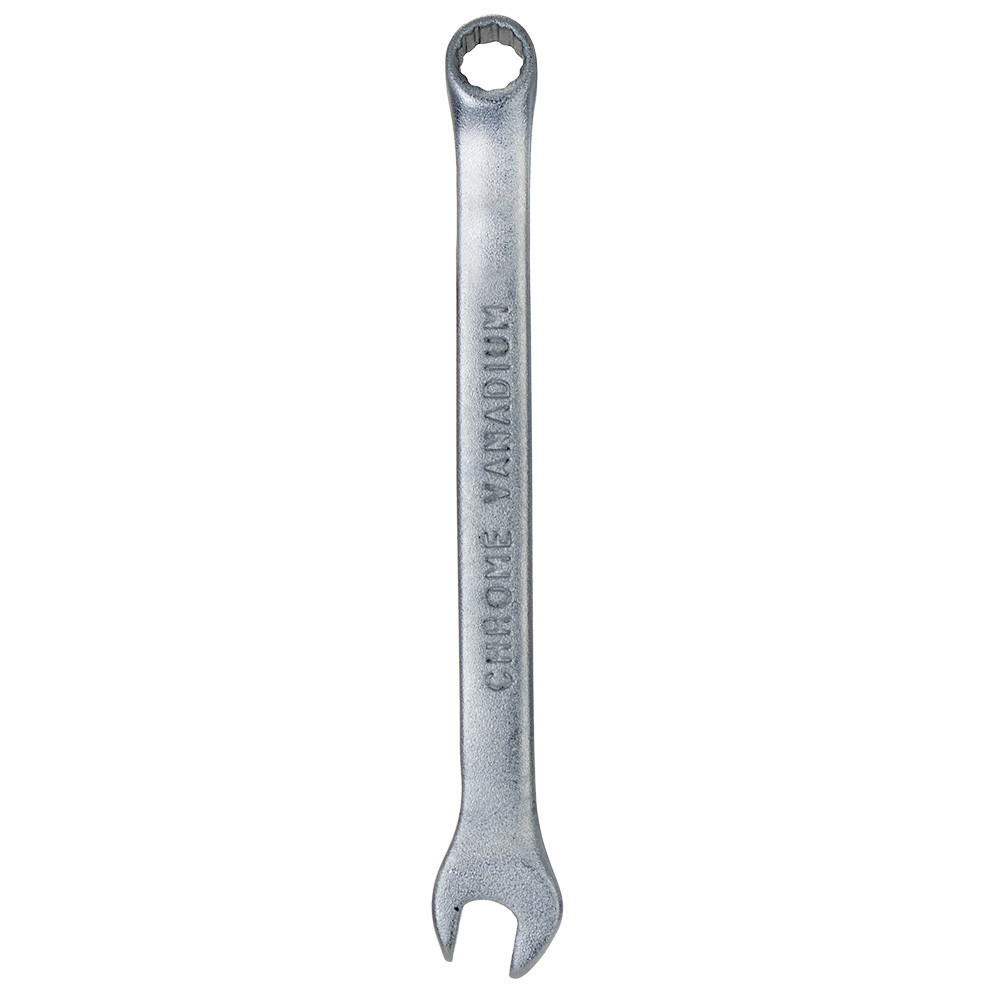 Ключ рожково-накидный 6мм CrV satine SIGMA (6021061) Ровно - изображение 2