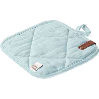 Кухонная прихватка Ardesto Oliver, 20х20 см, 100% хлопок, нап-ч: ватин, бирюза (ART04OT) Винница