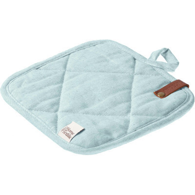 Кухонная прихватка Ardesto Oliver, 20х20 см, 100% хлопок, нап-ч: ватин, бирюза (ART04OT) Винница - изображение 5