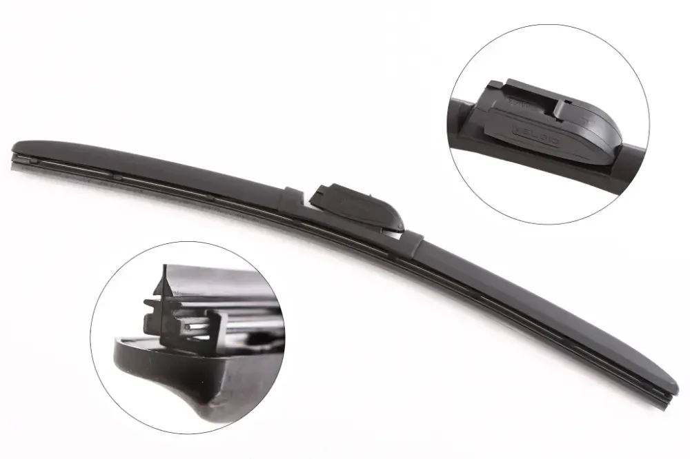 Щетка стеклоочистителя бескаркасная 43 см (17) Velgio Hybrid (3 адаптера) Винница - изображение 1