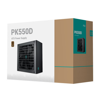 Блок питания Deepcool 550W PK550D GamerStorm (R-PK550D-FA0B-JGEU) Винница - изображение 9