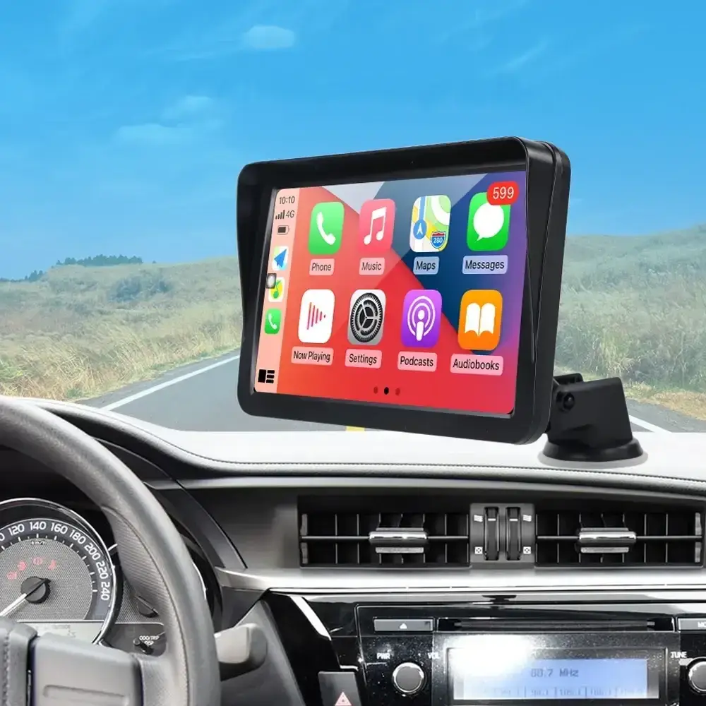 Автомобильный GPS-навигатор 719A 7' Android 2+16GB Киев - изображение 2