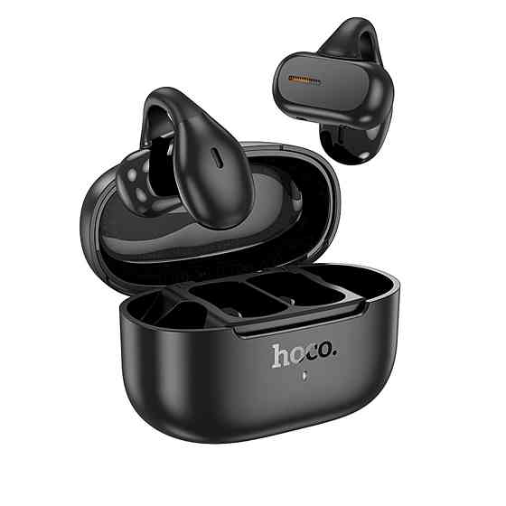 Навушники HOCO EA9 Clear sound clip-on true wireless BT headset Black (6942007629188) Киев
