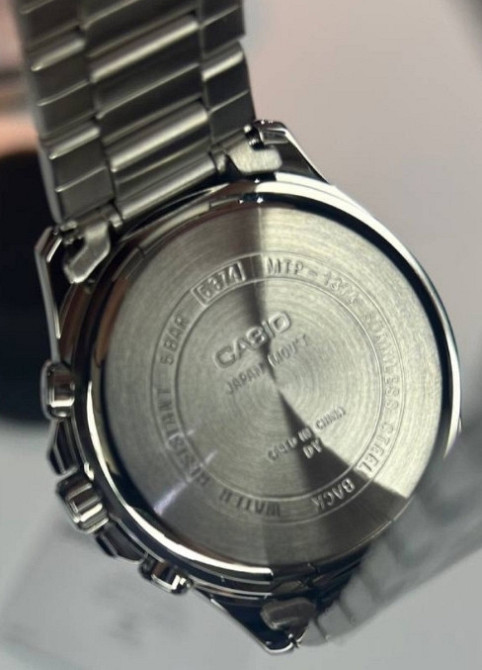 Годинник чоловічий Casio MTP-1374D-1A (оригінал) Київ - фото 2