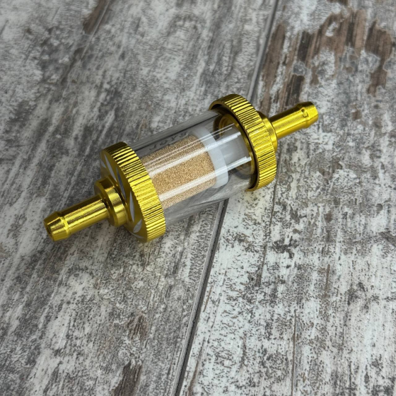 Фільтр паливний та оливний універсальний для мотоцикла алюмінієвий корпус багаторазовий Київ