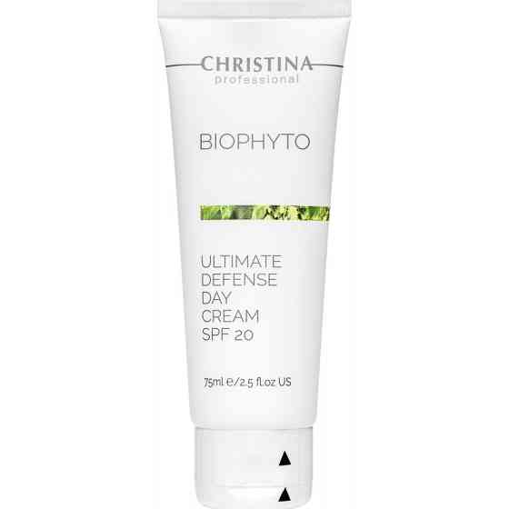 Дневной крем «Абсолютная защита» SPF 20 Christina Bio Phyto Ultimate Defense Day Cream SPF 20 75 мл Днепр