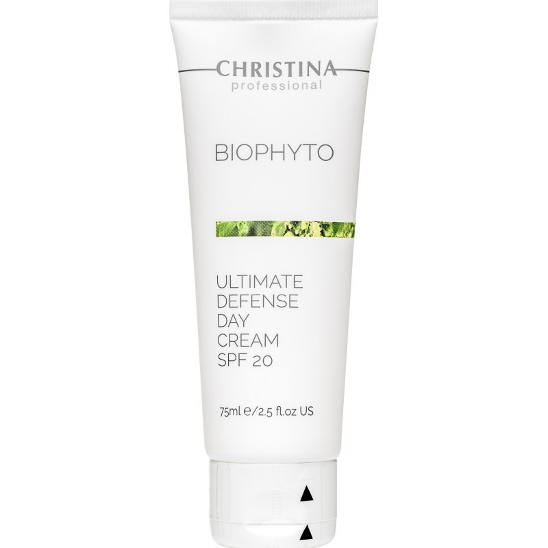 Дневной крем «Абсолютная защита» SPF 20 Christina Bio Phyto Ultimate Defense Day Cream SPF 20 75 мл Днепр - изображение 1