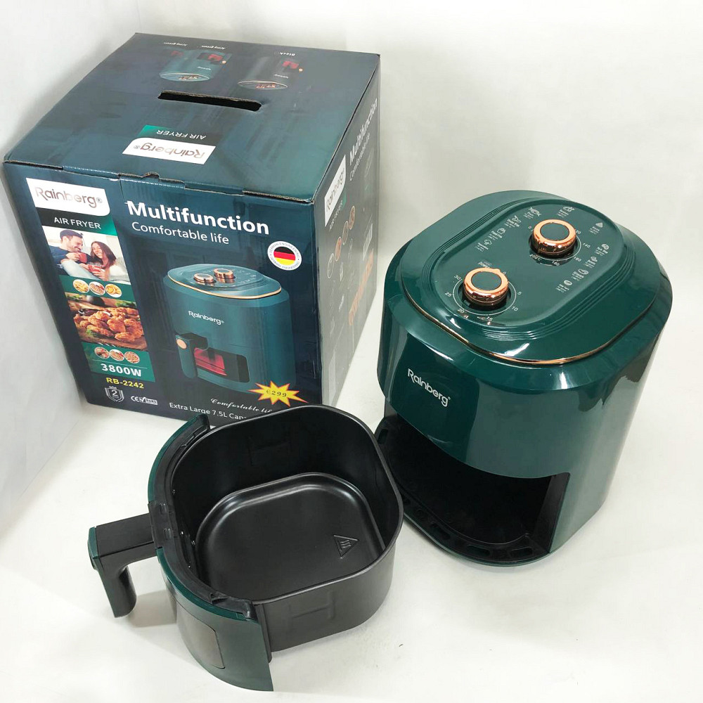 Аерогриль повітряний, Електроприлад для смаження без олії, Аерофрітюрниця-мультипіч для дому TI-75 Івано-Франківськ - фото 9