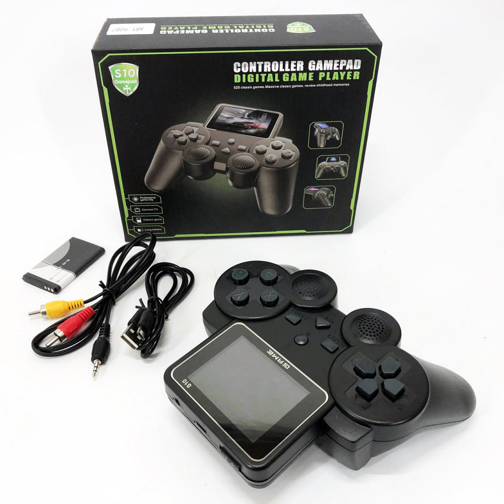 Компактная портативная игровая консоль, Приставка в ретростиле, Ретро консоль стационарная WK-14 Львов - изображение 7