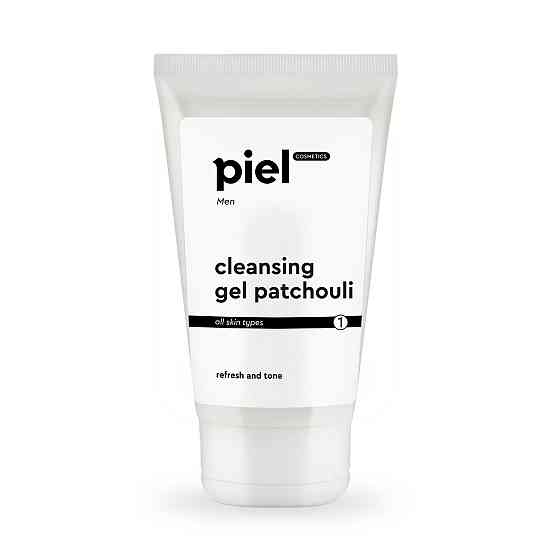 Чоловічий тонізувальний гель для вмивання з пачулів Piel Cleansing Gel Patchouli 150 мл Дніпро