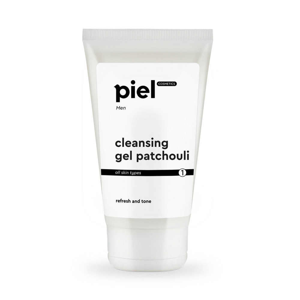 Чоловічий тонізувальний гель для вмивання з пачулів Piel Cleansing Gel Patchouli 150 мл Дніпро - фото 1