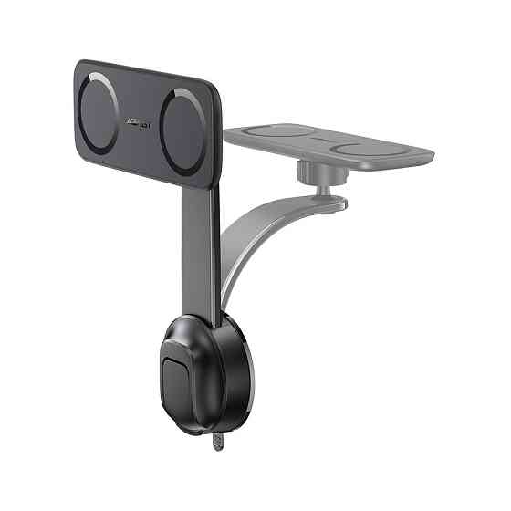 Автотримач для телефона ACEFAST D60 dual magnet car holder for dashboard Black Київ