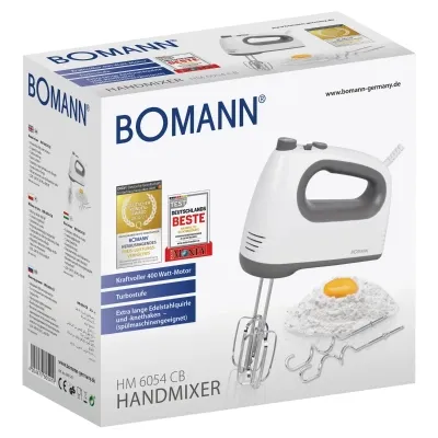 Миксер Bomann HM 6054 CB (HM6054CB) Винница - изображение 4