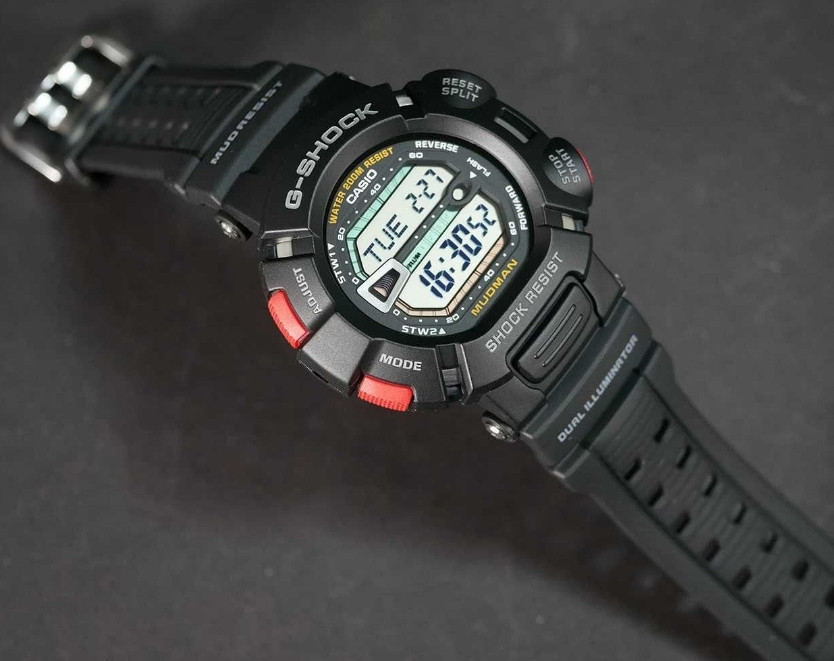 Годинник Casio G-9000-1V Mudman G-Shock. 100% оригінал. Харків - фото 2