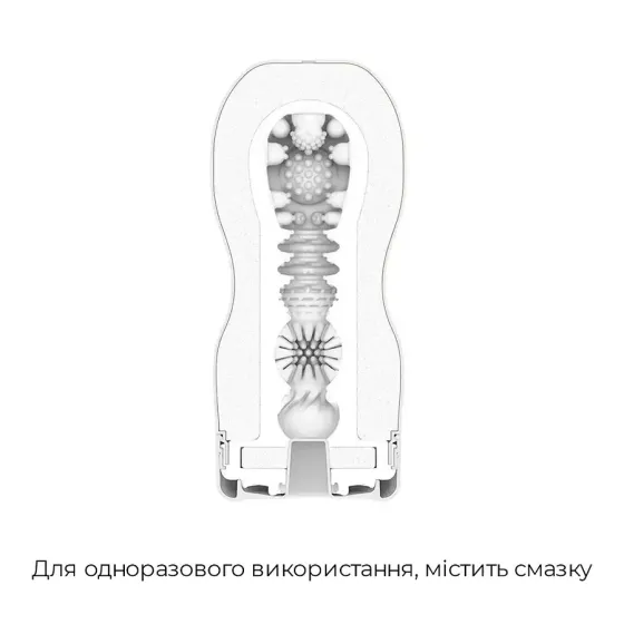 Мастурбатор Tenga Premium Original Vacuum Cup Gentle (глибоке горло) з вакуумною стимуляцією Львів