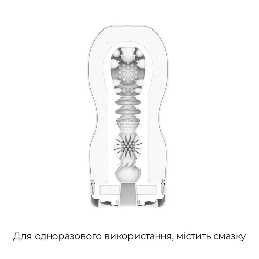 Мастурбатор Tenga Premium Original Vacuum Cup Gentle (глибоке горло) з вакуумною стимуляцією Львів - фото 6
