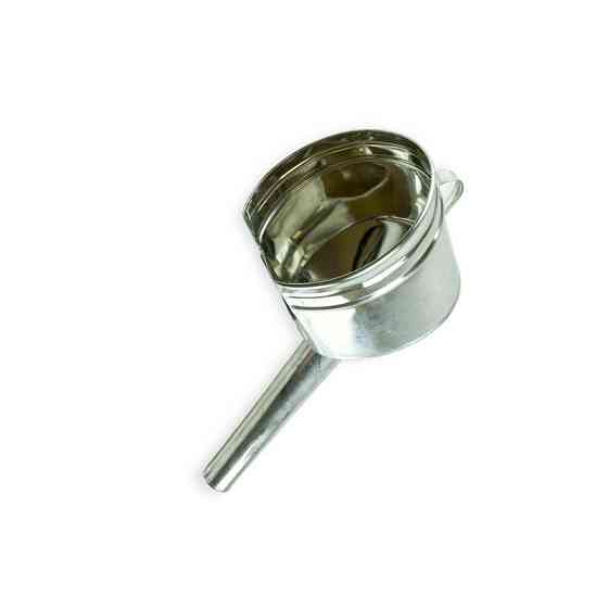 Лійка палива метал - носик косий товстий "2101-07" Мукачево