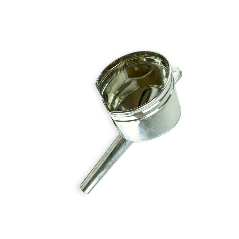 Лійка палива метал - носик косий товстий "2101-07" Мукачево - фото 1