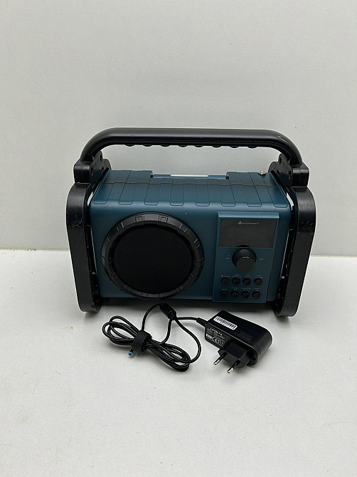 Радіоприймач SoundMaster DAB80 Green (Б клас) Луцк - изображение 1