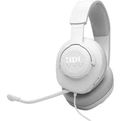Навушники JBL Quantum 100M2 White (JBLQTUM100M2WHT) Вінниця
