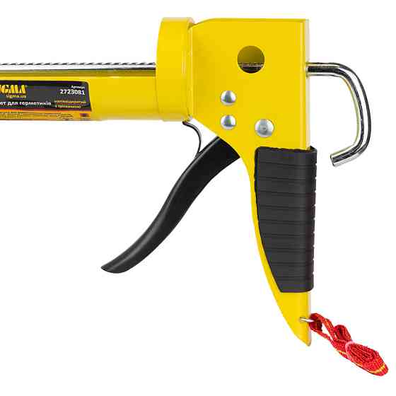 Sigma Пистолет для герметиков 225мм (полузакрытый) SIGMA (2723081) Коломия