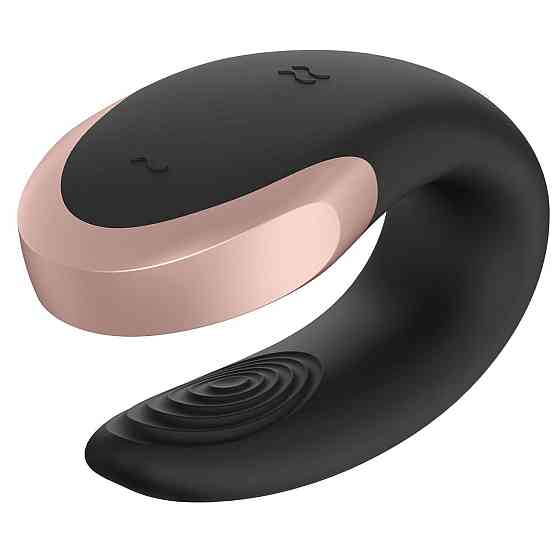 Смарт-вибратор для пар Satisfyer Double Love (Black) Sex Aura Киев