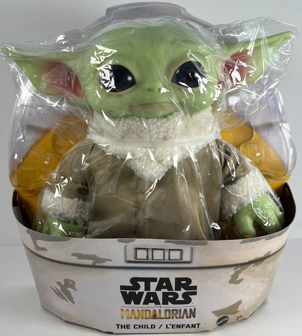 Фигурка беби Йода Грогу из сериала Мандалорец Звездные Войны Star Wars. Харьков - изображение 5