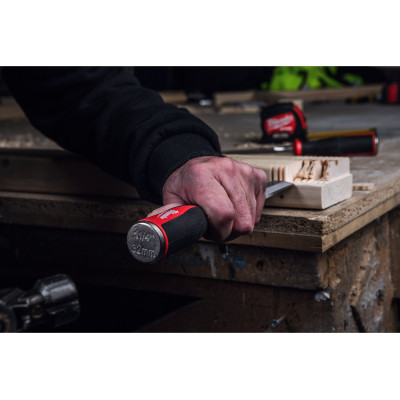 Стамеска Milwaukee плоска 1 1/4", 32 мм (4932479896) Вінниця - фото 7