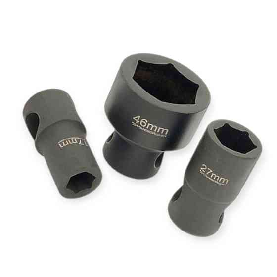 Головка торцева шестигранна під монтування 36мм Мукачево