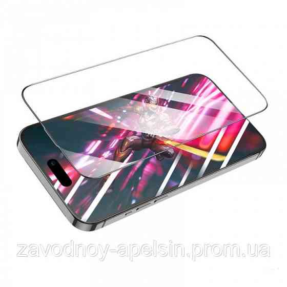 Захисне скло iPhone 16 Pro Max Захист динаміка (hoco) Одеса
